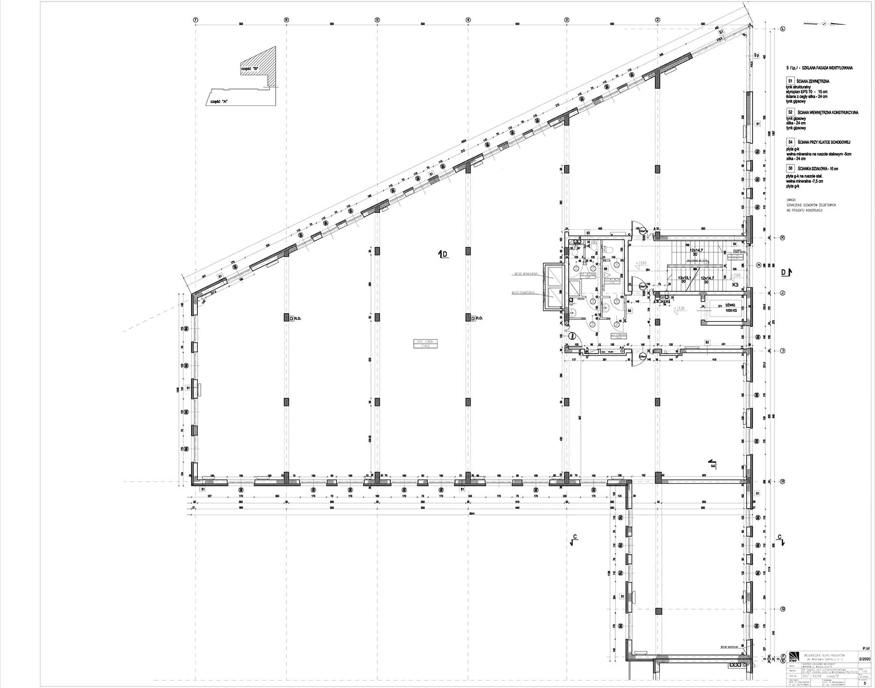 Lokal użytkowy 506,00 m², oferta nr 1, Przystań Królewiecka III - lokale usługowe, Wrocław, Maślice, Fabryczna, ul. Królewiecka