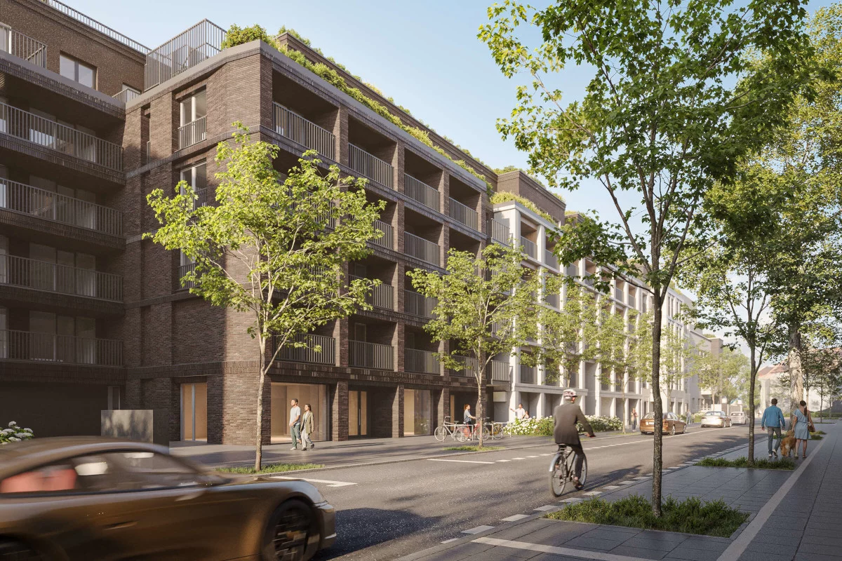 Apartamenty Niedziałkowskiego Park Poznań Wilda ul. Niedziałkowskiego Park