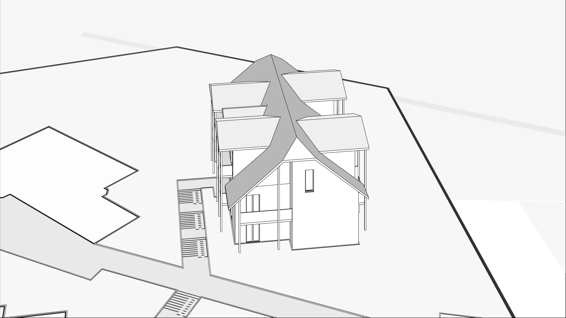 Wirtualna makieta 3D mieszkania 54.79 m², 2.3.2