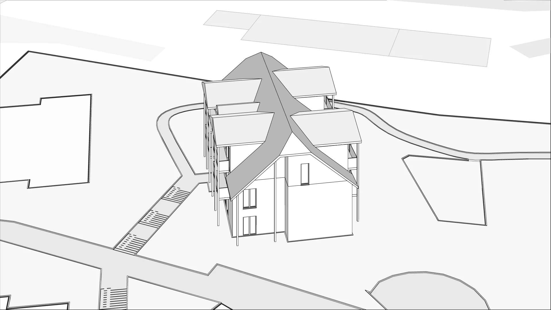 Wirtualna makieta 3D apartamentu 35.32 m², 3.1.2.