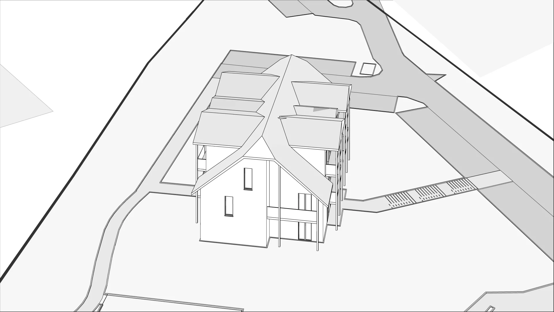 Wirtualna makieta 3D apartamentu 50.83 m², 5.3.3.