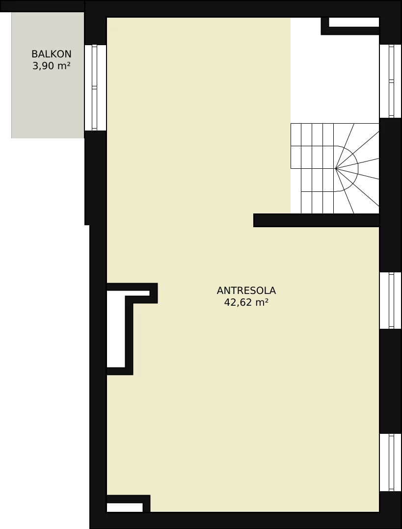 3 pokoje, mieszkanie 95,76 m², piętro 2, oferta nr K1/21, Przystań Królewiecka III, Wrocław, Maślice, Fabryczna, ul. Królewiecka