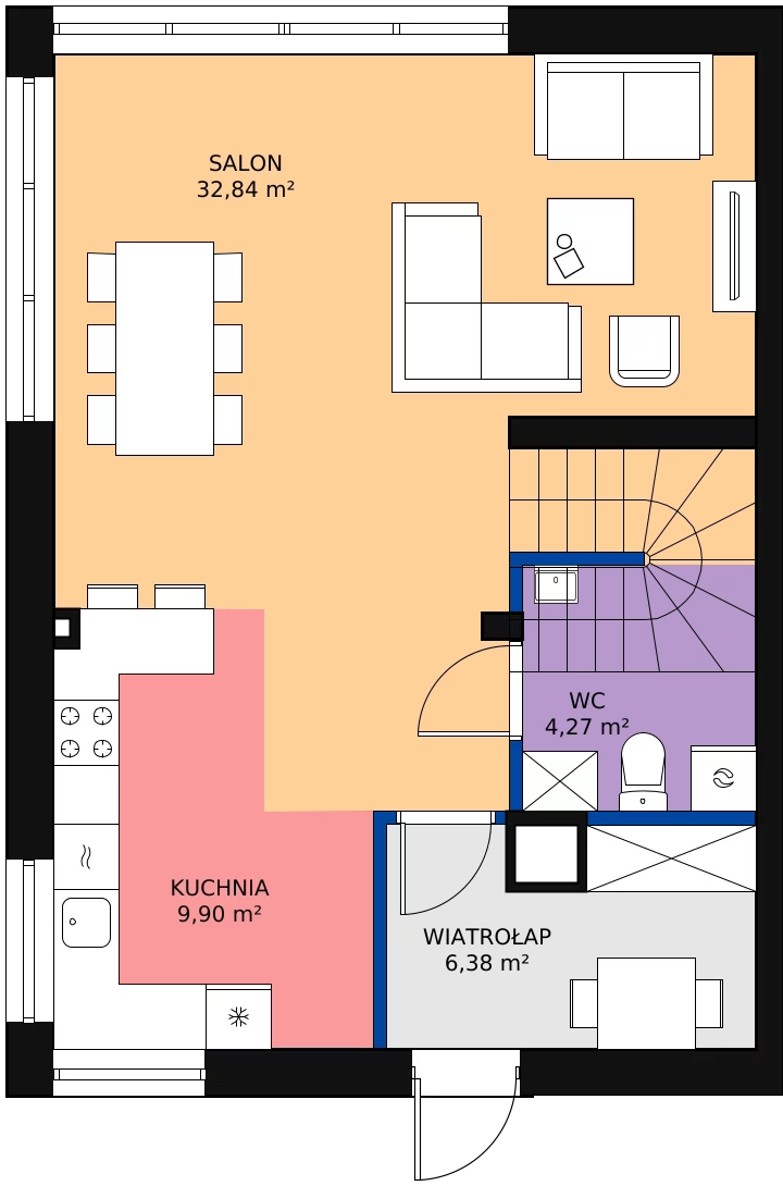 Zalety domu 102.52 m², 26