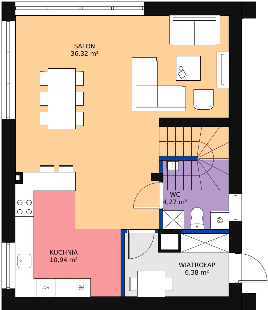 Zalety domu 111.43 m², 27