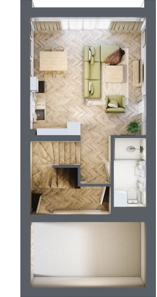 Dom 107,03 m², oferta nr 30, Osada Nadolicka, Nadolice Małe, ul. Wrocławska