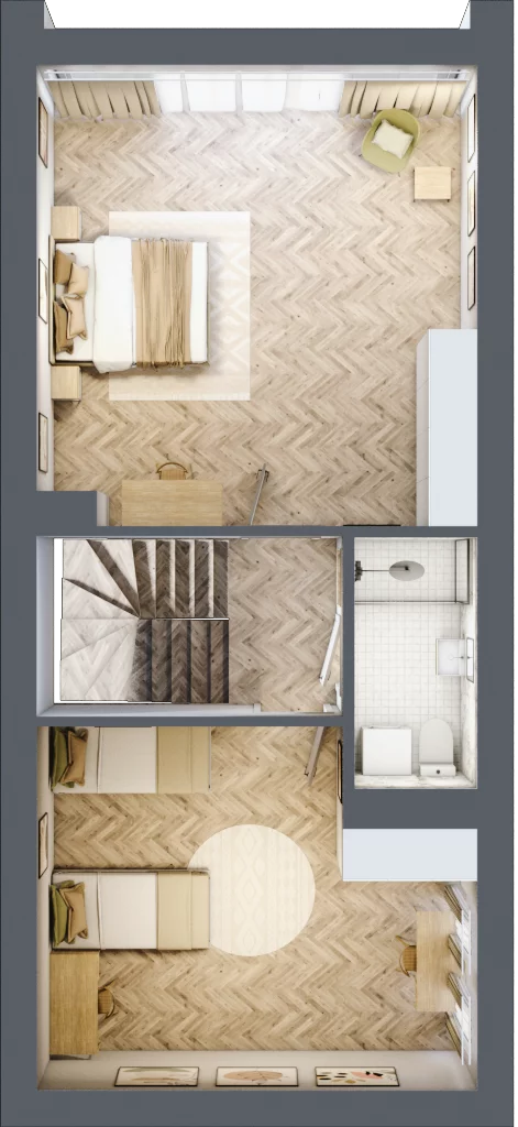 Dom 107,03 m², oferta nr 30, Osada Nadolicka, Nadolice Małe, ul. Wrocławska