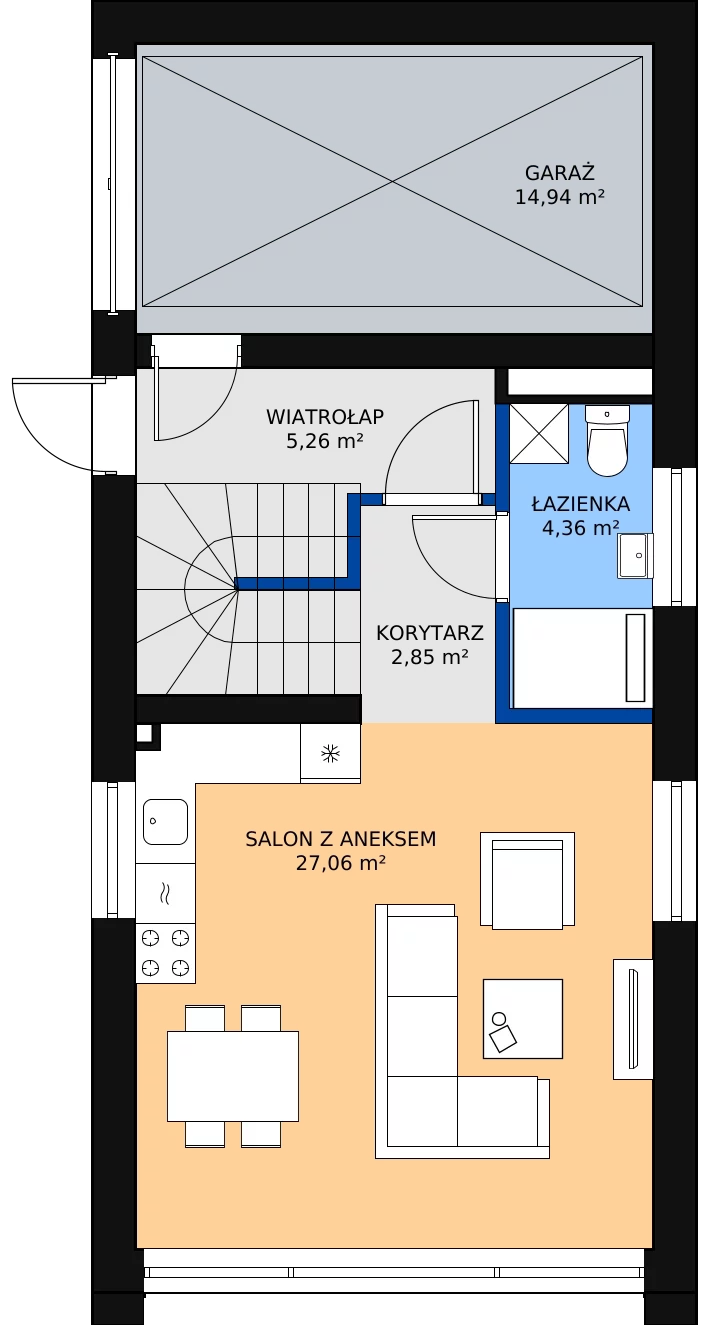 Zalety domu 107.03 m², 31