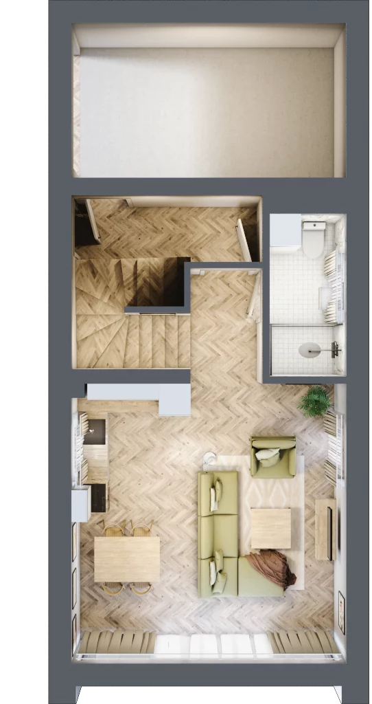 Dom 107,03 m², oferta nr 31, Osada Nadolicka, Nadolice Małe, ul. Wrocławska