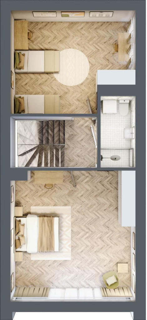 Dom 107,03 m², oferta nr 31, Osada Nadolicka, Nadolice Małe, ul. Wrocławska