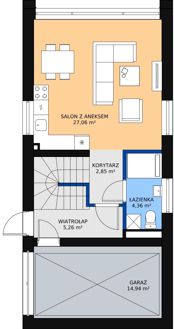 Zalety domu 107.03 m², 32