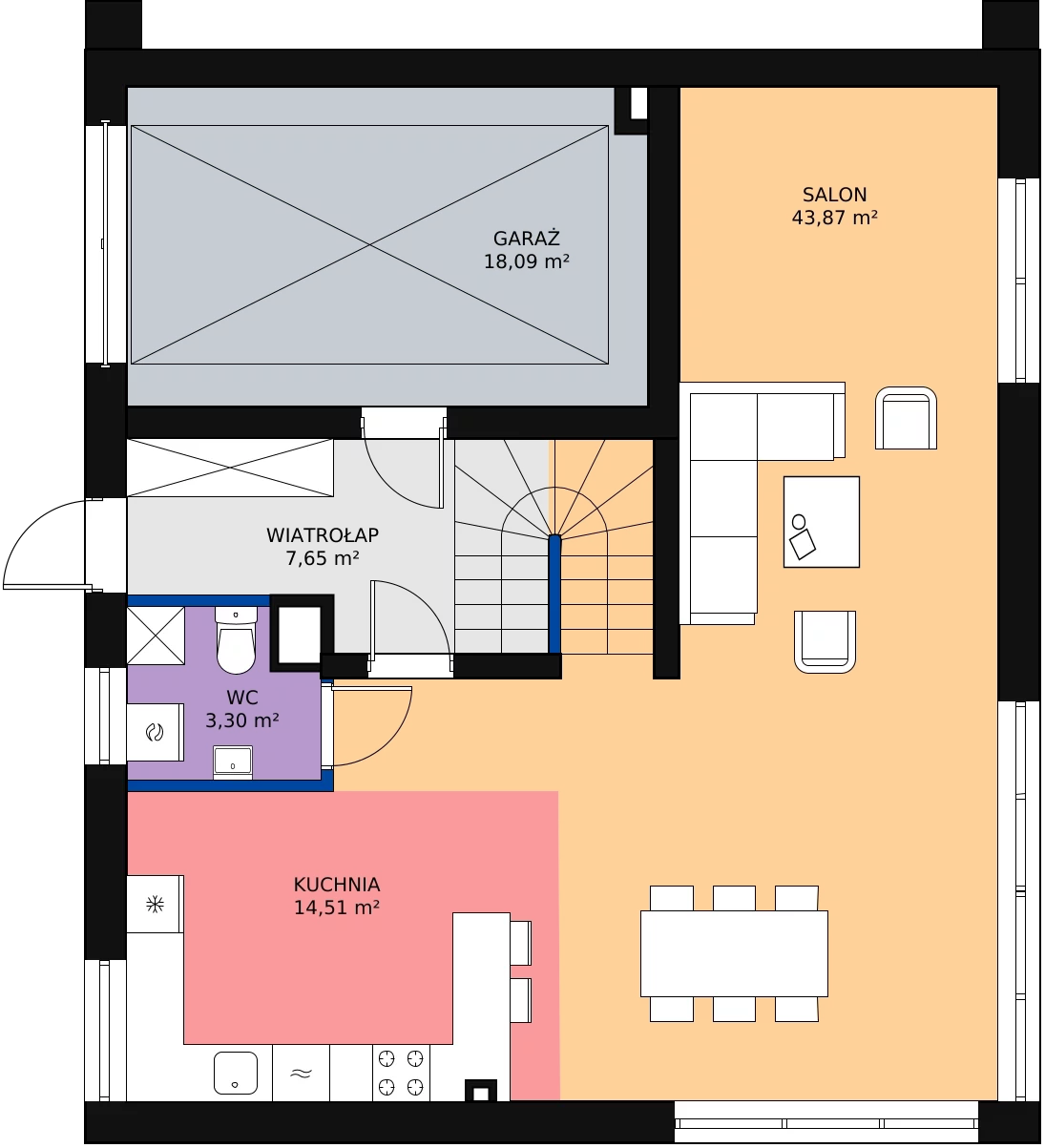 Zalety domu 171.26 m², 33