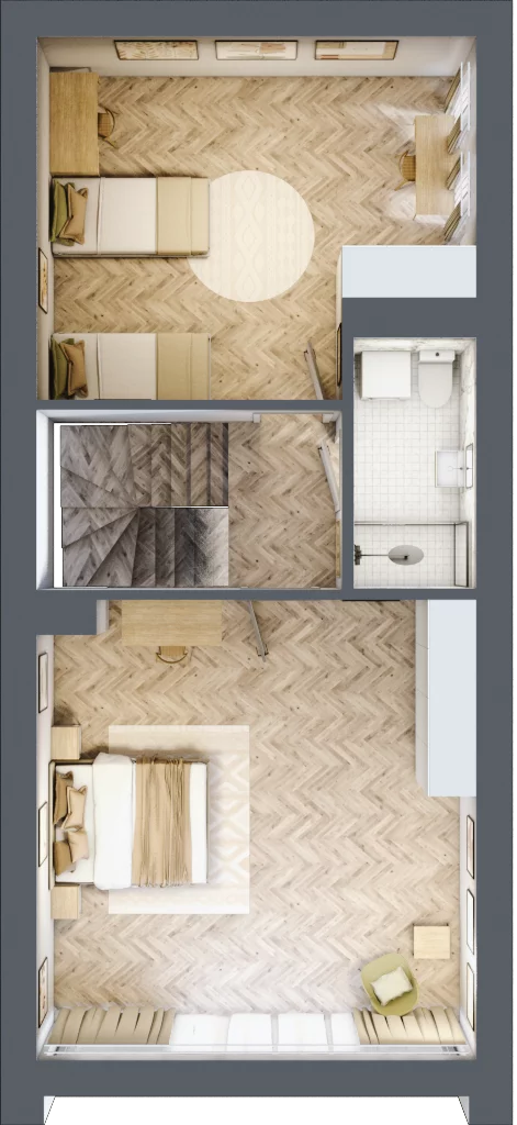 Dom 107,03 m², oferta nr 35, Osada Nadolicka, Nadolice Małe, ul. Wrocławska