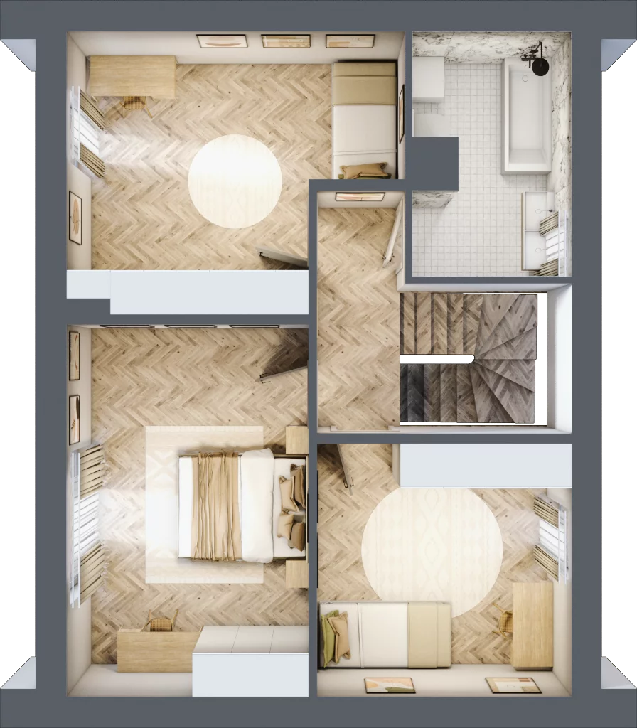 Dom 111,43 m², oferta nr 38, Osada Nadolicka, Nadolice Małe, ul. Wrocławska