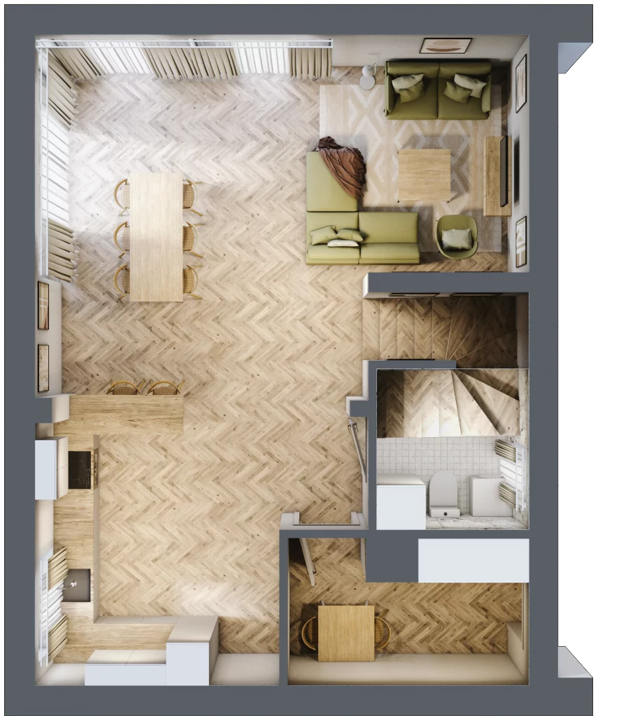 Dom 111,43 m², oferta nr 39, Osada Nadolicka, Nadolice Małe, ul. Wrocławska