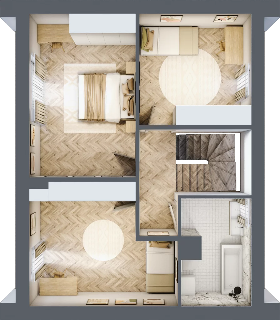 Dom 111,43 m², oferta nr 39, Osada Nadolicka, Nadolice Małe, ul. Wrocławska