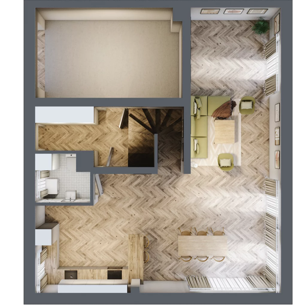 Dom 171,26 m², oferta nr 40, Osada Nadolicka, Nadolice Małe, ul. Wrocławska