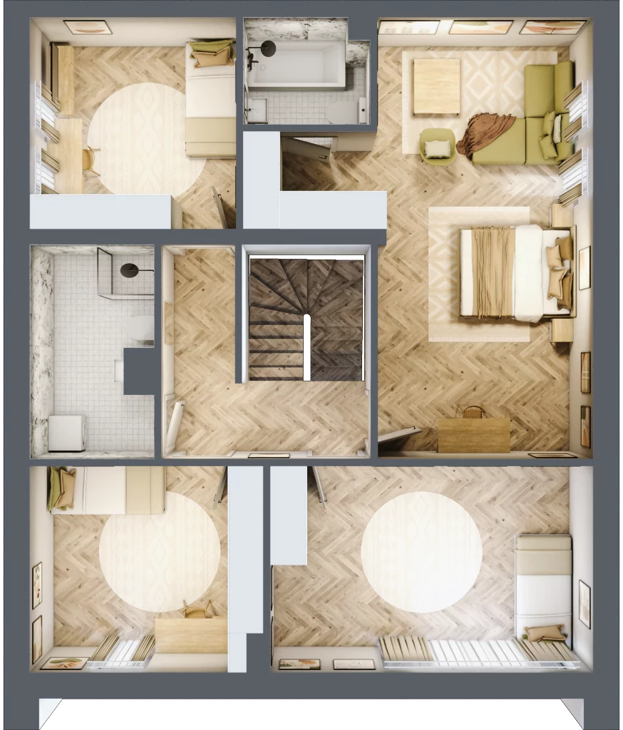 Dom 171,26 m², oferta nr 40, Osada Nadolicka, Nadolice Małe, ul. Wrocławska