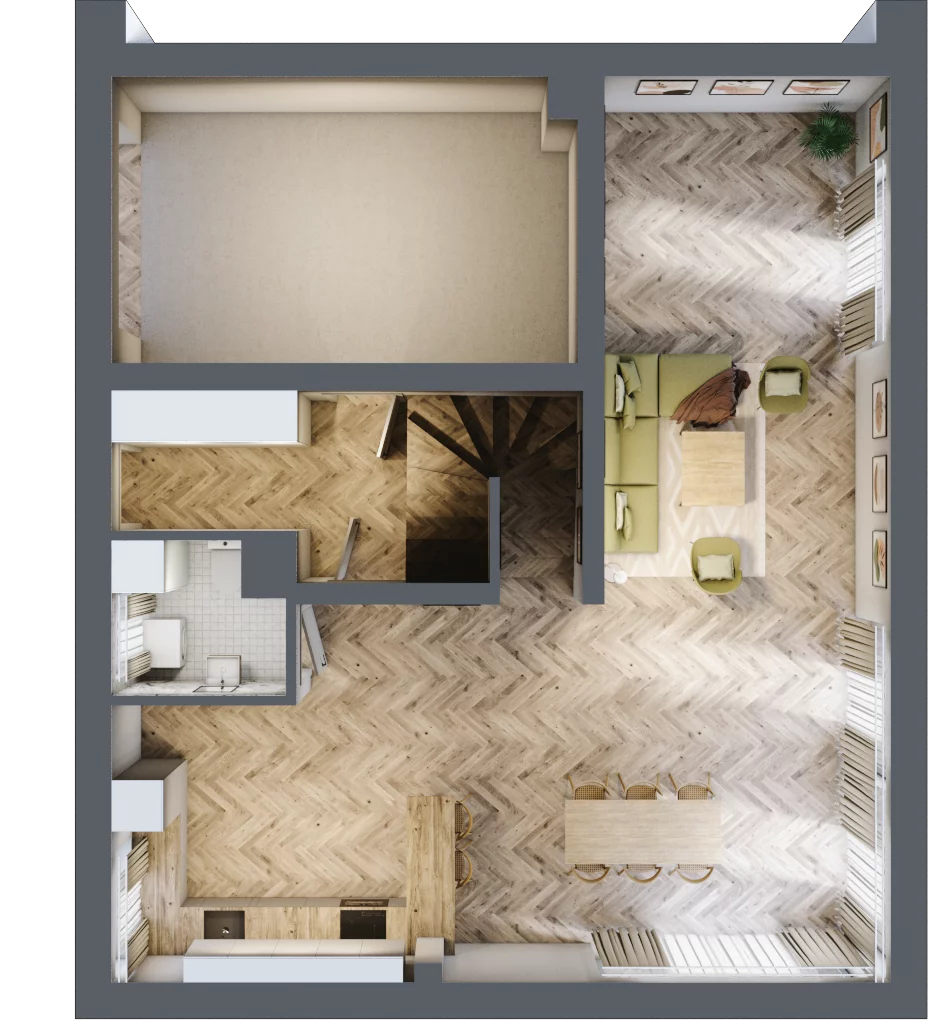 Dom 171,26 m², oferta nr 45, Osada Nadolicka, Nadolice Małe, ul. Wrocławska