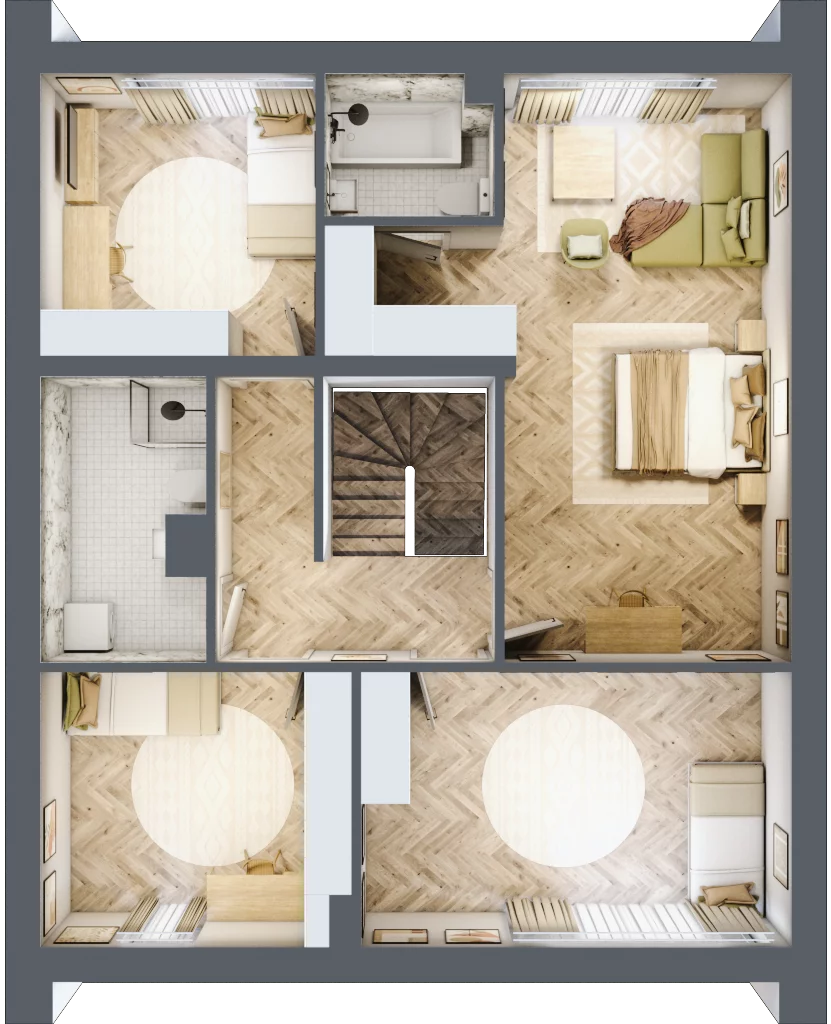 Dom 171,26 m², oferta nr 45, Osada Nadolicka, Nadolice Małe, ul. Wrocławska