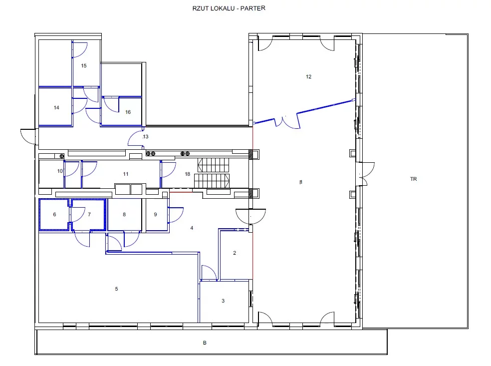 Lokal gastronomiczny 360,63 m², oferta nr 1, Apartamenty Dziwnów - lokale usługowe, Dziwnów, ul. Spadochroniarzy Polskich 8