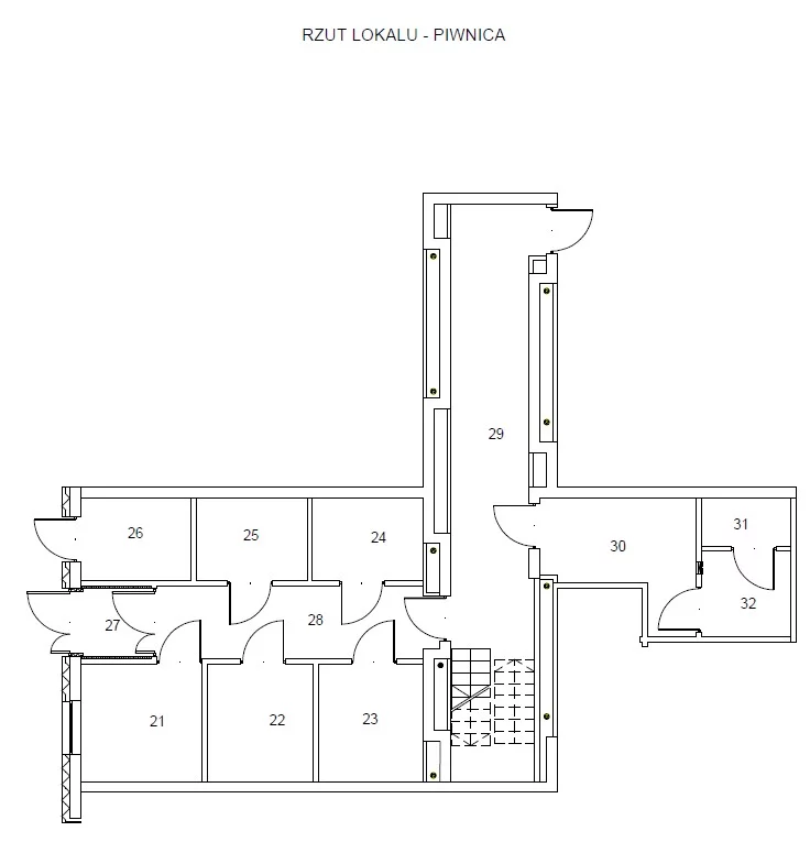 Lokal gastronomiczny 360,63 m², oferta nr 1, Apartamenty Dziwnów - lokale usługowe, Dziwnów, ul. Spadochroniarzy Polskich 8