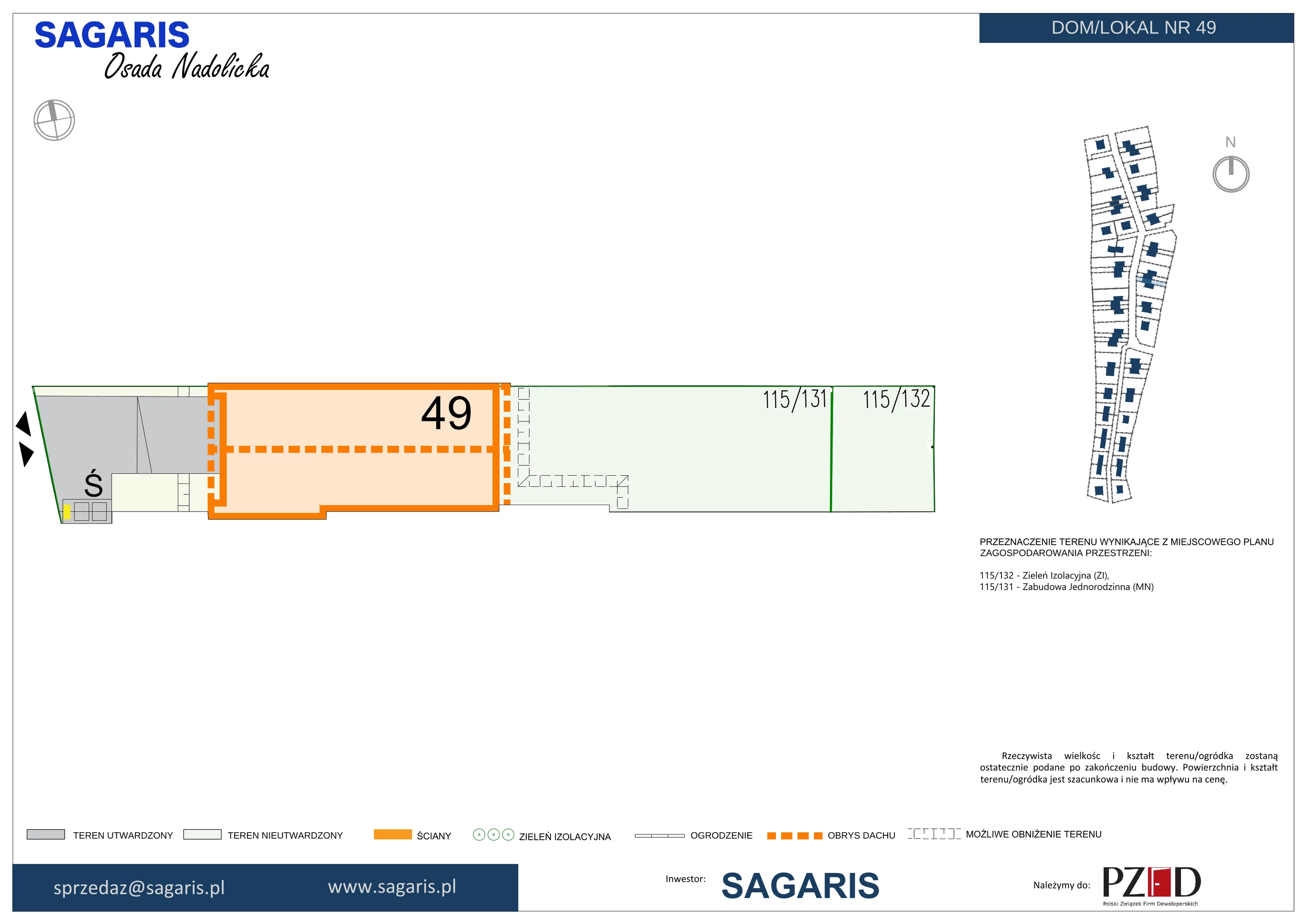 Dom 105,07 m², oferta nr 49, Osada Nadolicka, Nadolice Małe, ul. Wrocławska