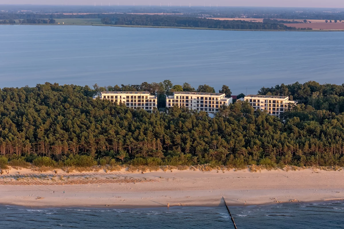 Apartamenty ESSENSE Baltic Resort Dziwnów ul. Kaprala Koniecznego 14