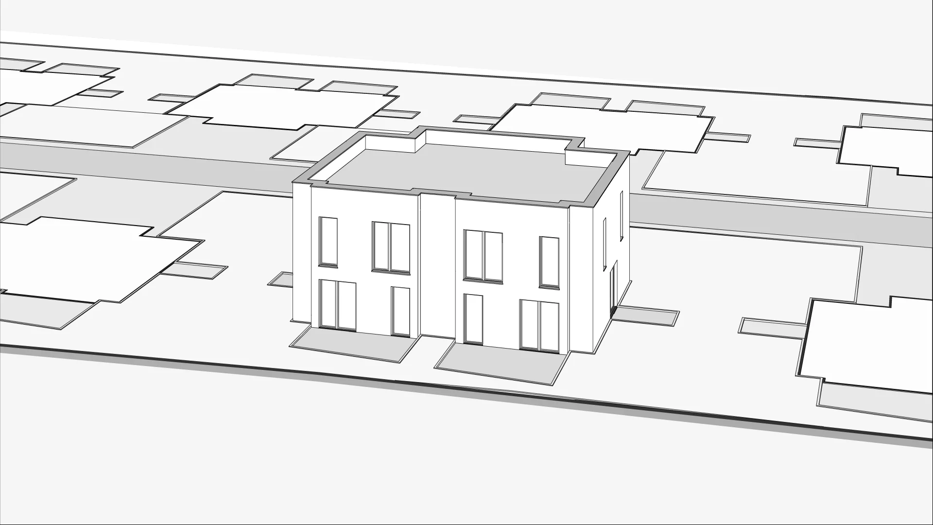 Nowy Dom, 125,00 m², oferta nr 11B - DWULOKALOWY