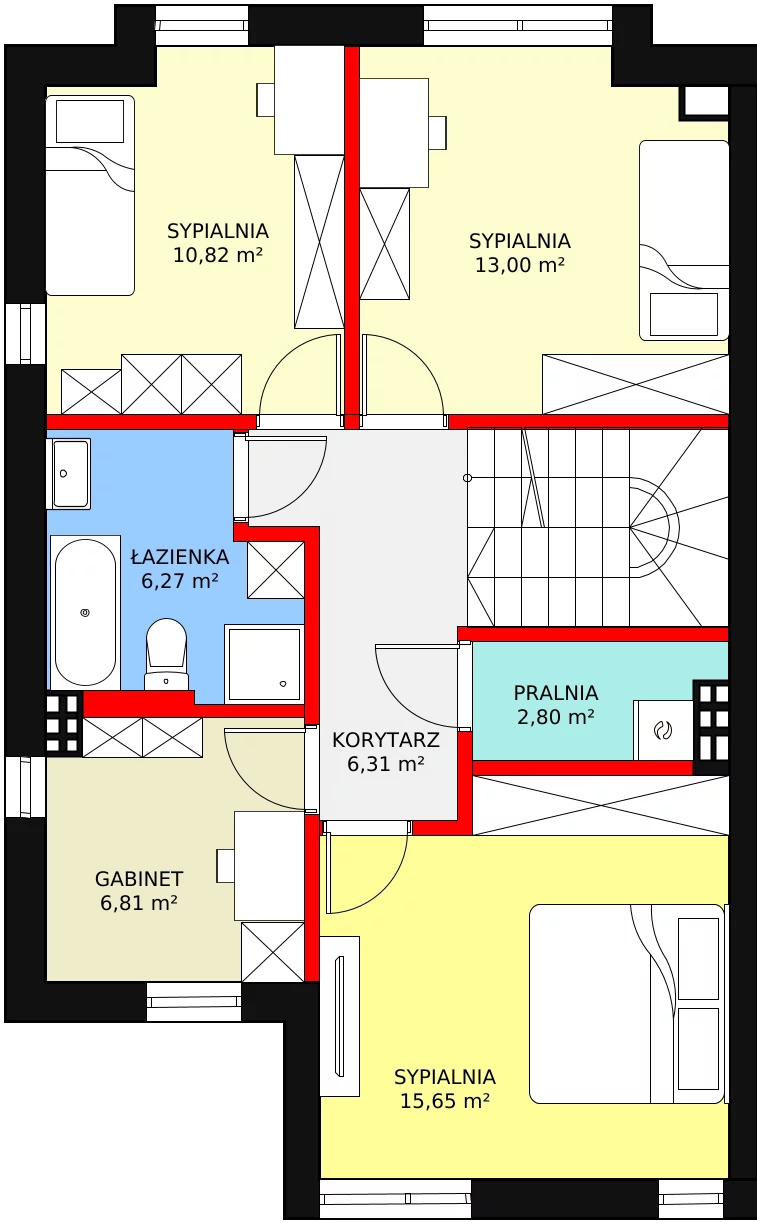 Dom 125,00 m², oferta nr 11A, Wzgórze Witosa, Tarnowskie Góry, Repty Śląskie, ul. Witosa 78