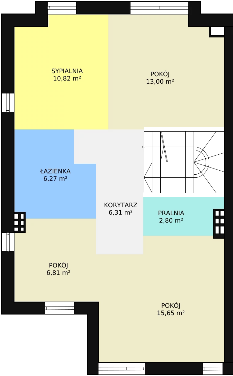 Dom 130,00 m², oferta nr 12A, Wzgórze Witosa, Tarnowskie Góry, Repty Śląskie, ul. Witosa 78