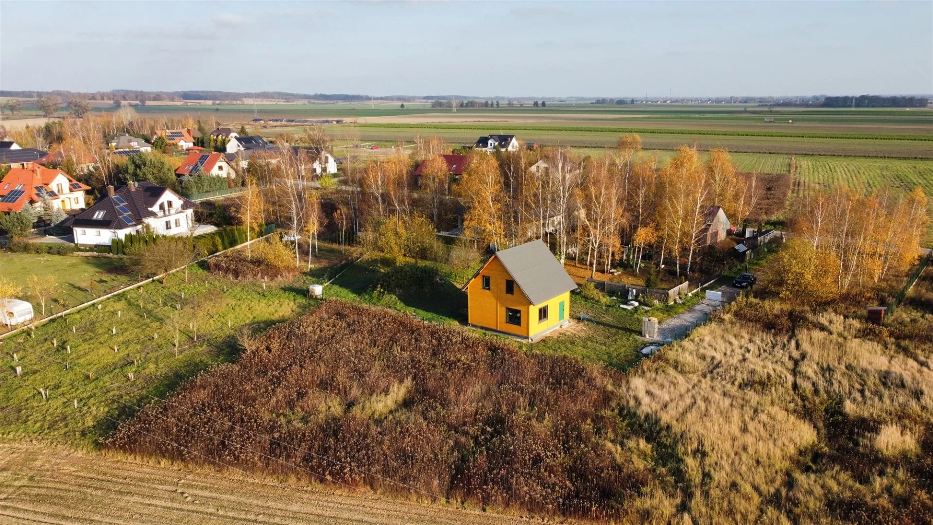 Dom wolnostojący 70,00 m², Wisznia Mała, Leśna, Sprzedaż