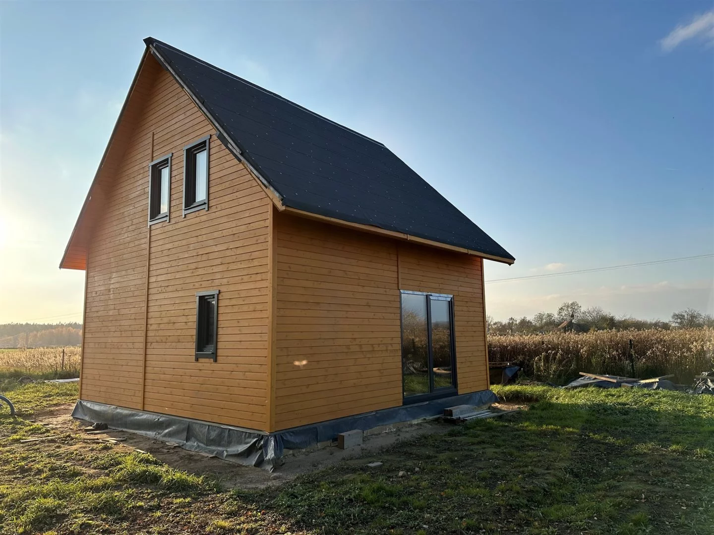 Dom 70,00 m², oferta nr , FDM-DS-5003, Wisznia Mała, Leśna