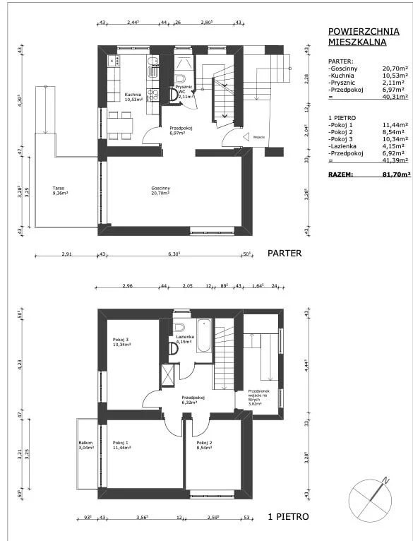 Dom 196,00 m², oferta nr , FDM-DS-5029, Długołęka