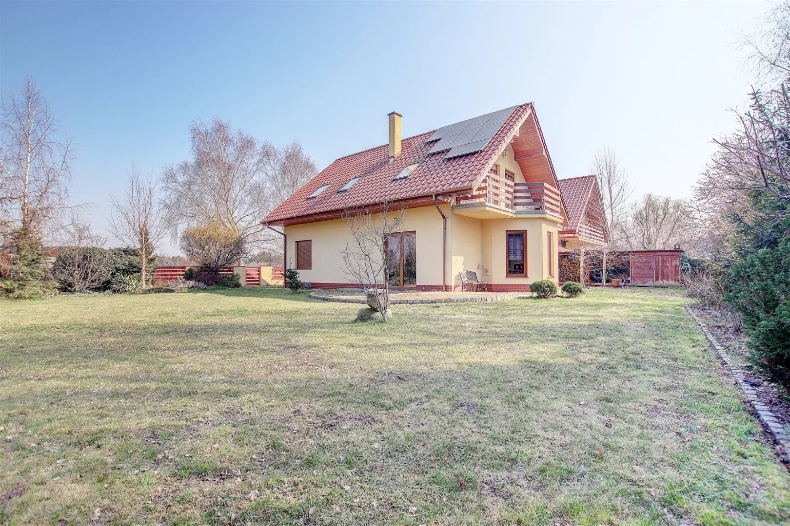 Dom i rezydencja 188,00 m², oferta nr , FDM-DS-5186, Czernica, Rolna