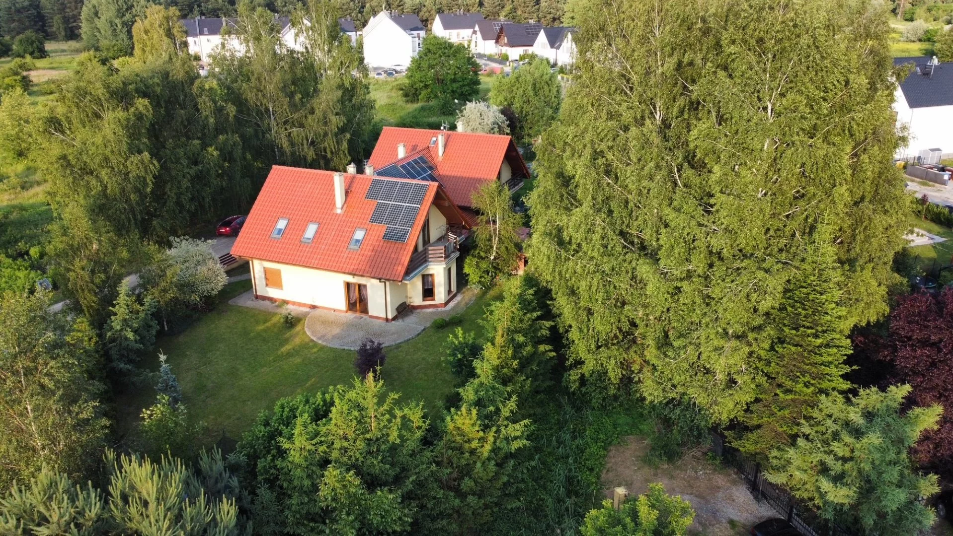 Dom i rezydencja 188,00 m², oferta nr , FDM-DS-5186, Czernica, Rolna
