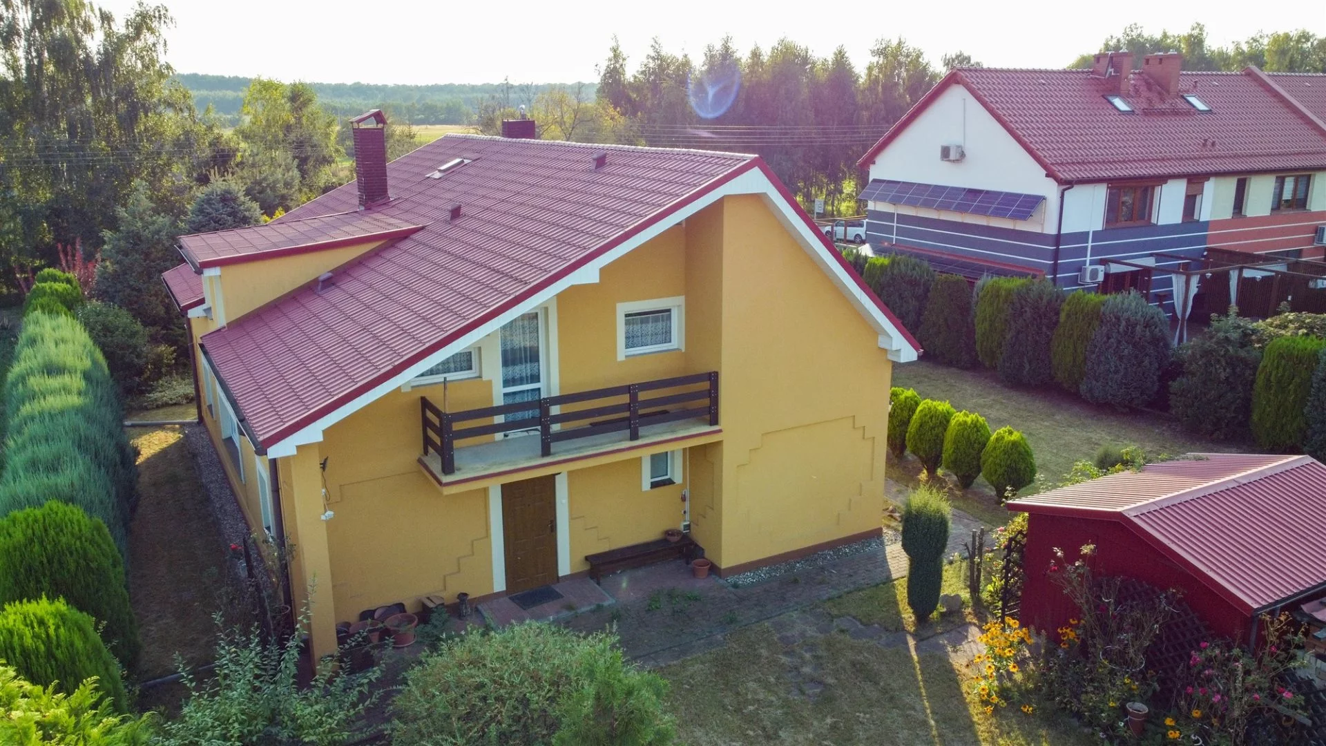 Domy FDM-DS-5206 Siechnice Ogrodowa