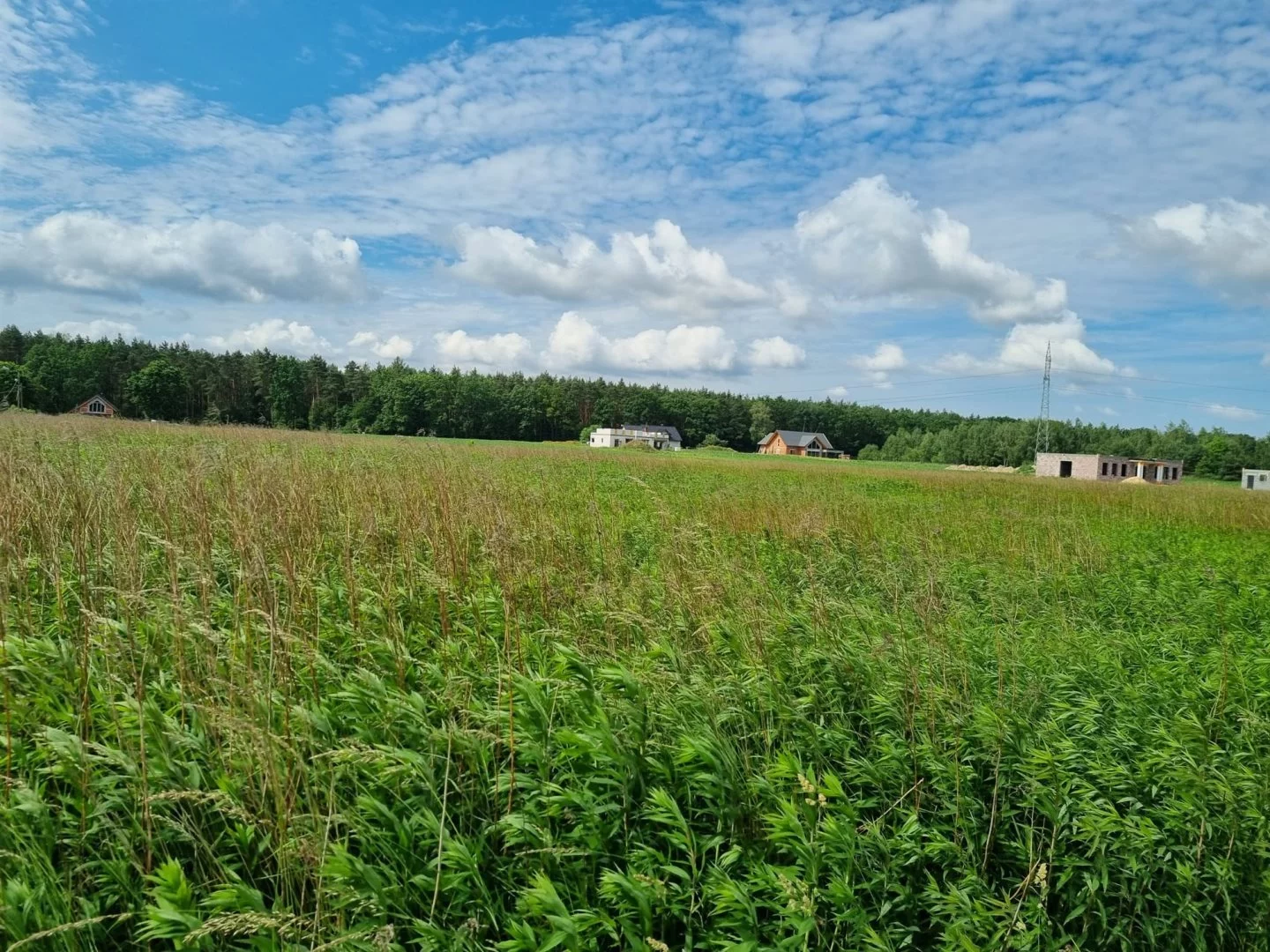 Działka 14 309,00 m², oferta nr , FDM-GS-4390, Długołęka