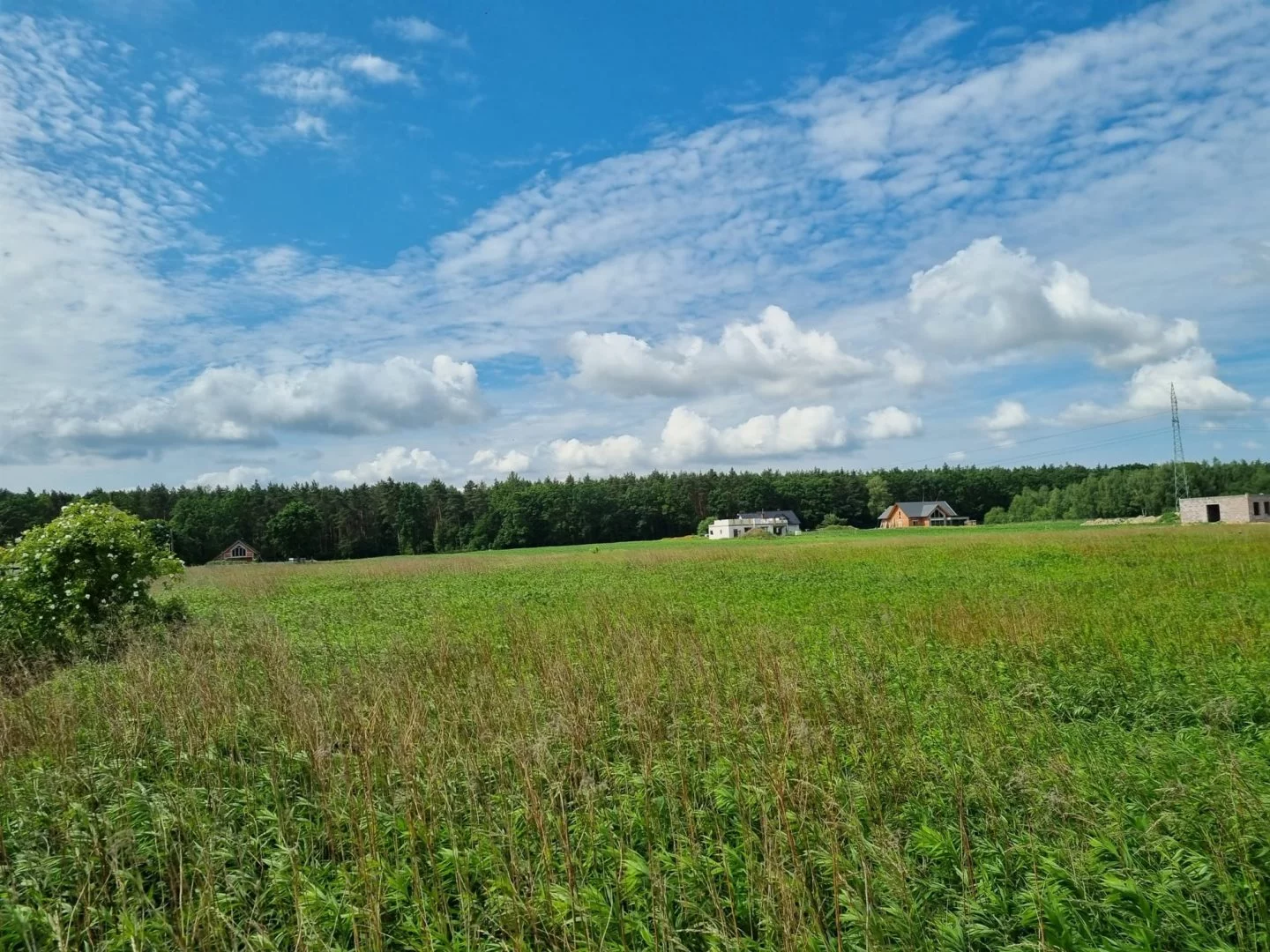 Działka 14 309,00 m², oferta nr , FDM-GS-4390, Długołęka
