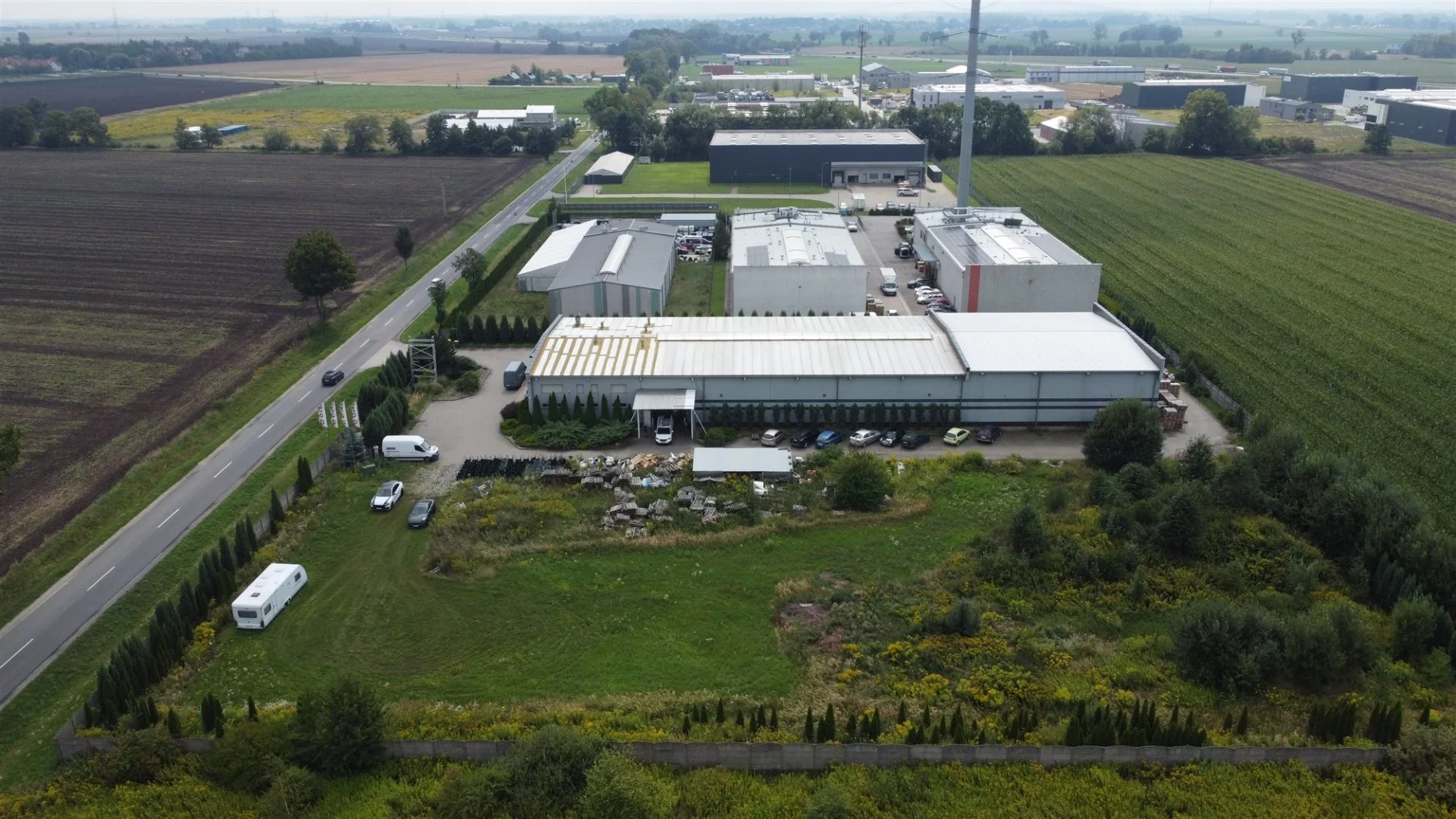 Działka 5 000,00 m², oferta nr , FDM-GW-5277, Wrocław, Krzyki-Partynice, Krzyki, Grota-Roweckiego