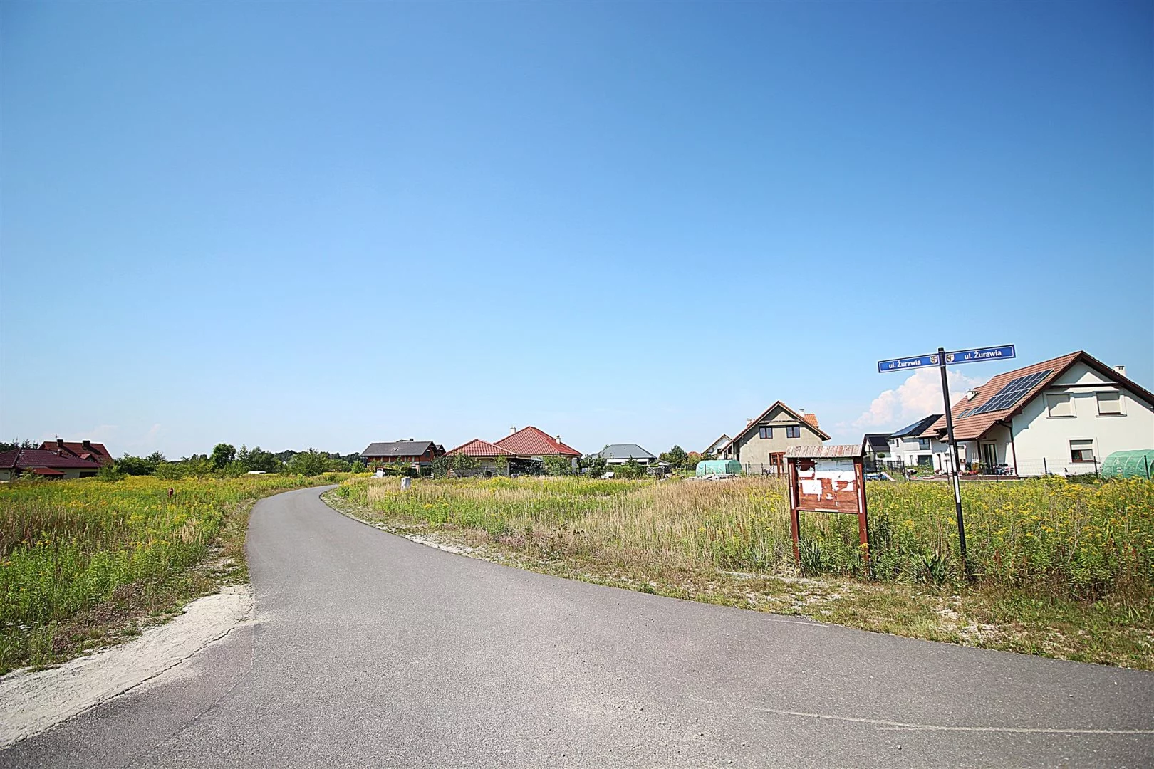 Działka 556,00 m², Czernica, Żurawia, Sprzedaż