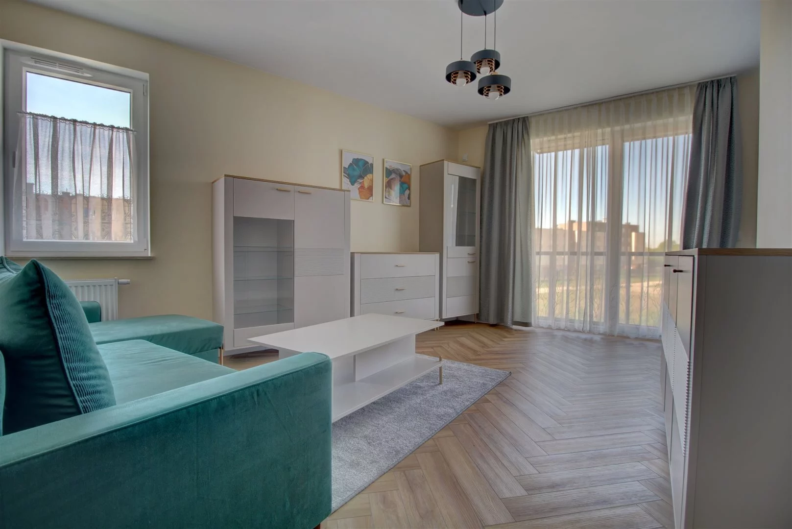 Mieszkanie dwupokojowe 45,00 m², Wrocław, Krzyki-Partynice, Krzyki, Jutrzenki, Wynajem