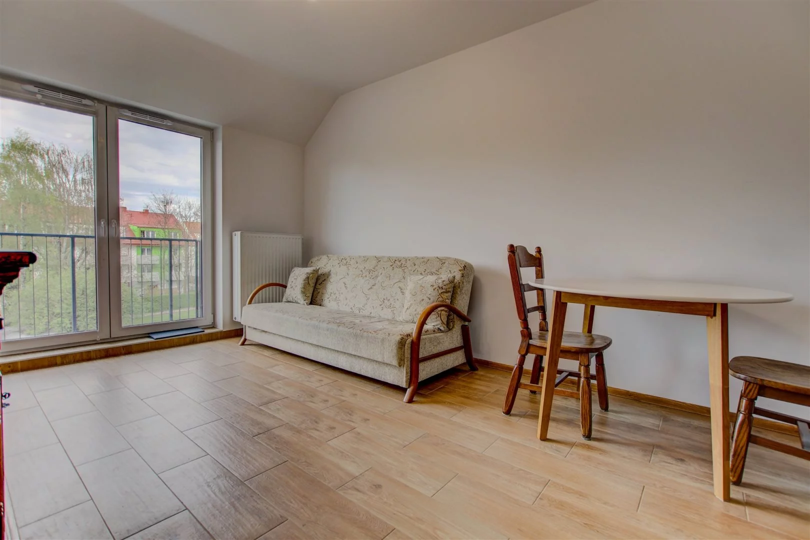 Mieszkanie dwupokojowe 40,00 m², Wrocław, Psie Pole-Zawidawie, Psie Pole, Przejazdowa, Wynajem
