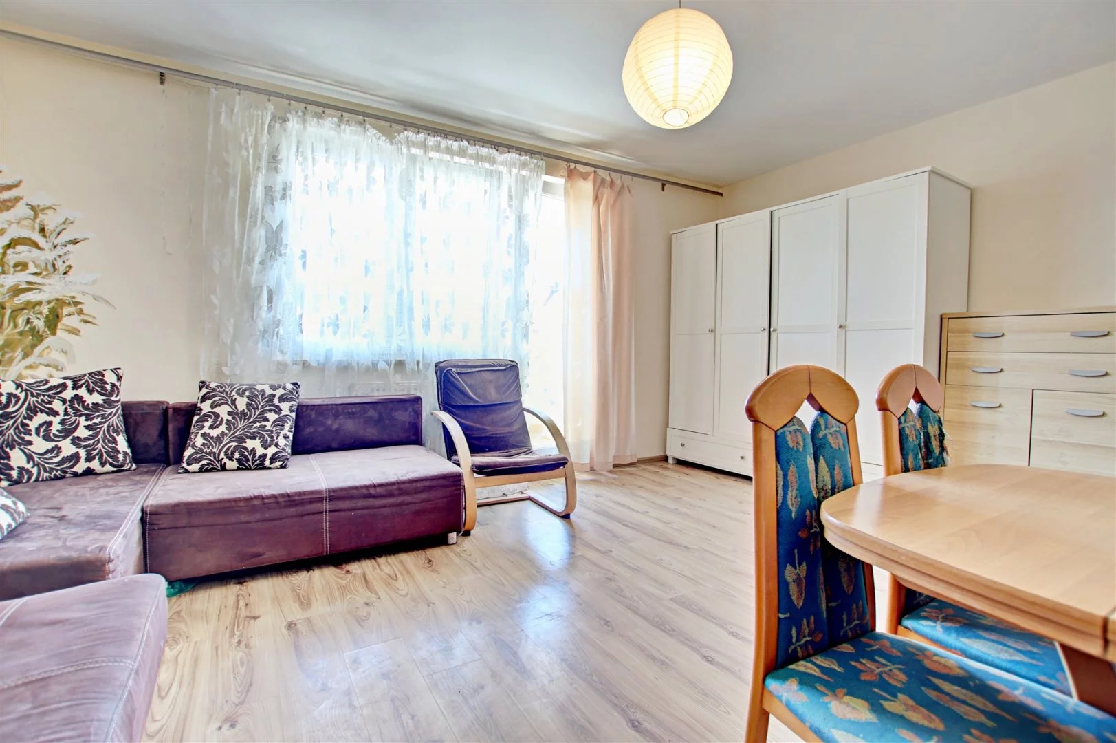 Mieszkanie dwupokojowe 47,00 m², Wrocław, Krzyki-Partynice, Krzyki, Wynajem