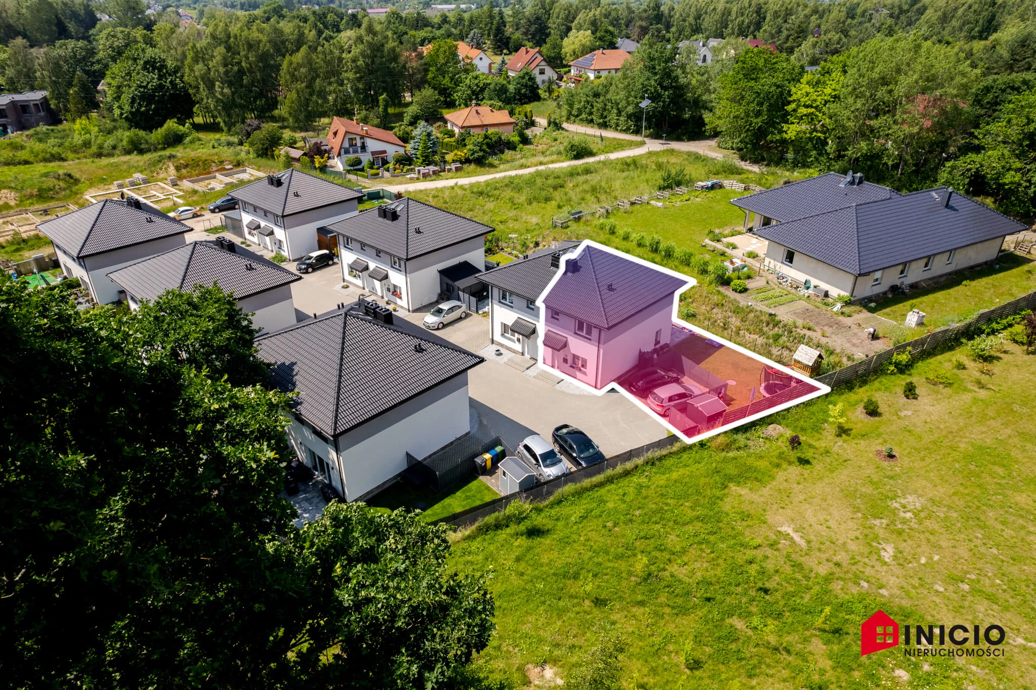 Dom 75,03 m², oferta nr , 9937426, Koszalin, Rokosowo, Jeżynowa