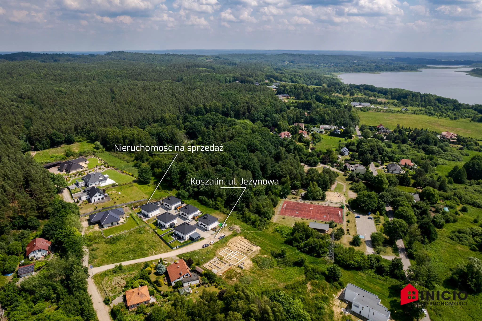Dom 75,03 m², oferta nr , 9937426, Koszalin, Rokosowo, Jeżynowa