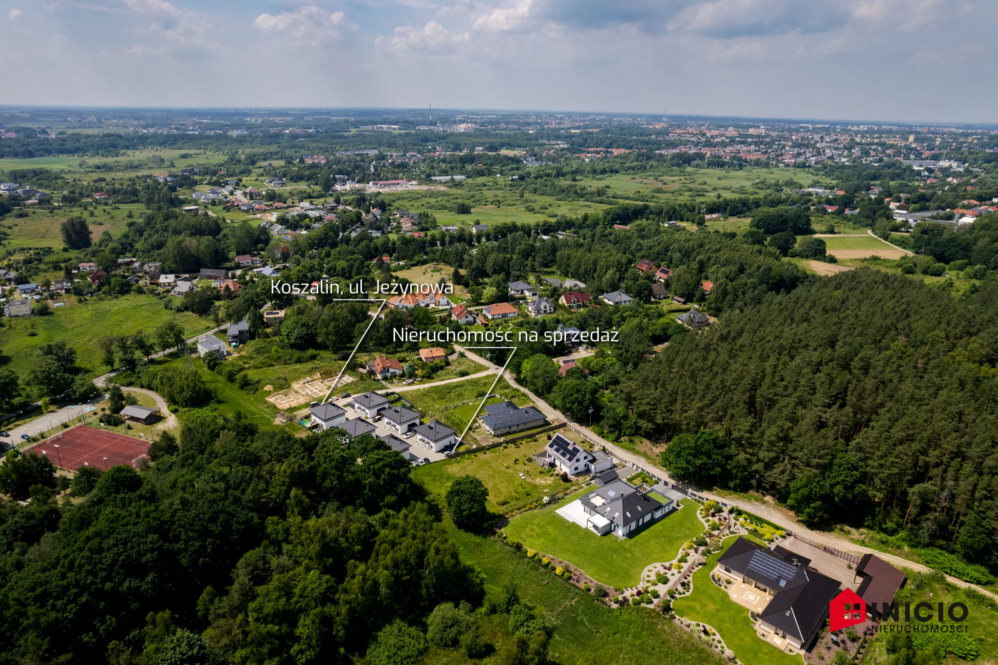 Dom 75,03 m², oferta nr , 9937426, Koszalin, Rokosowo, Jeżynowa