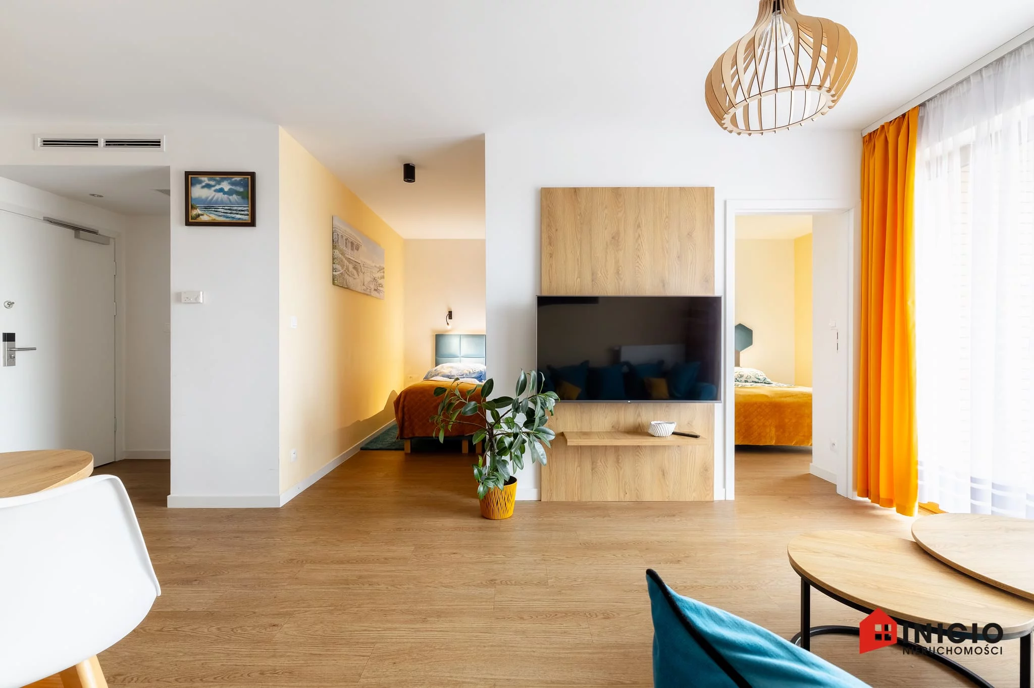 2 pokoje, mieszkanie 46,22 m², piętro 1, oferta nr , 3701333, Sarbinowo, Marynarska