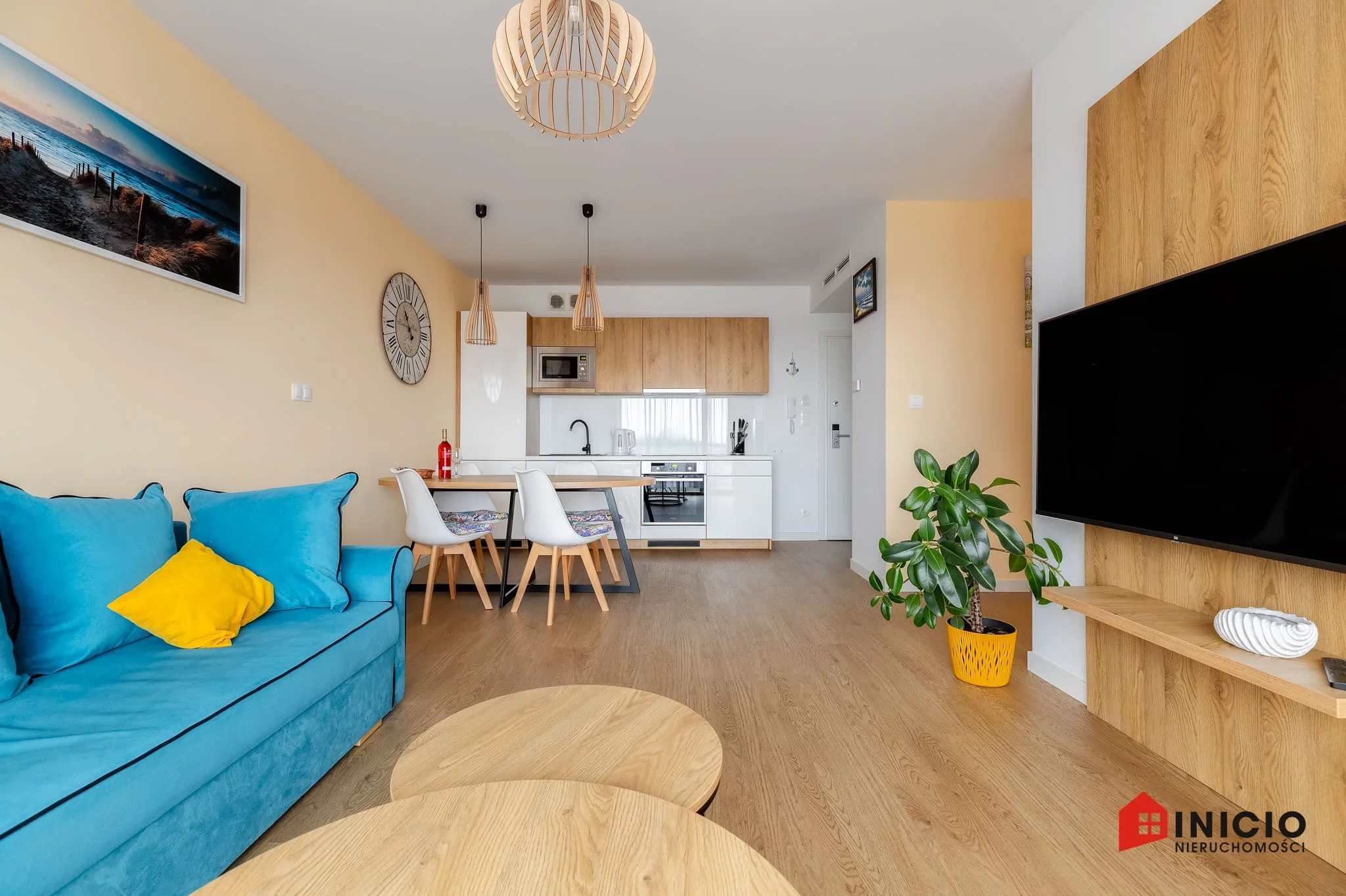 2 pokoje, mieszkanie 46,22 m², piętro 1, oferta nr , 3701333, Sarbinowo, Marynarska