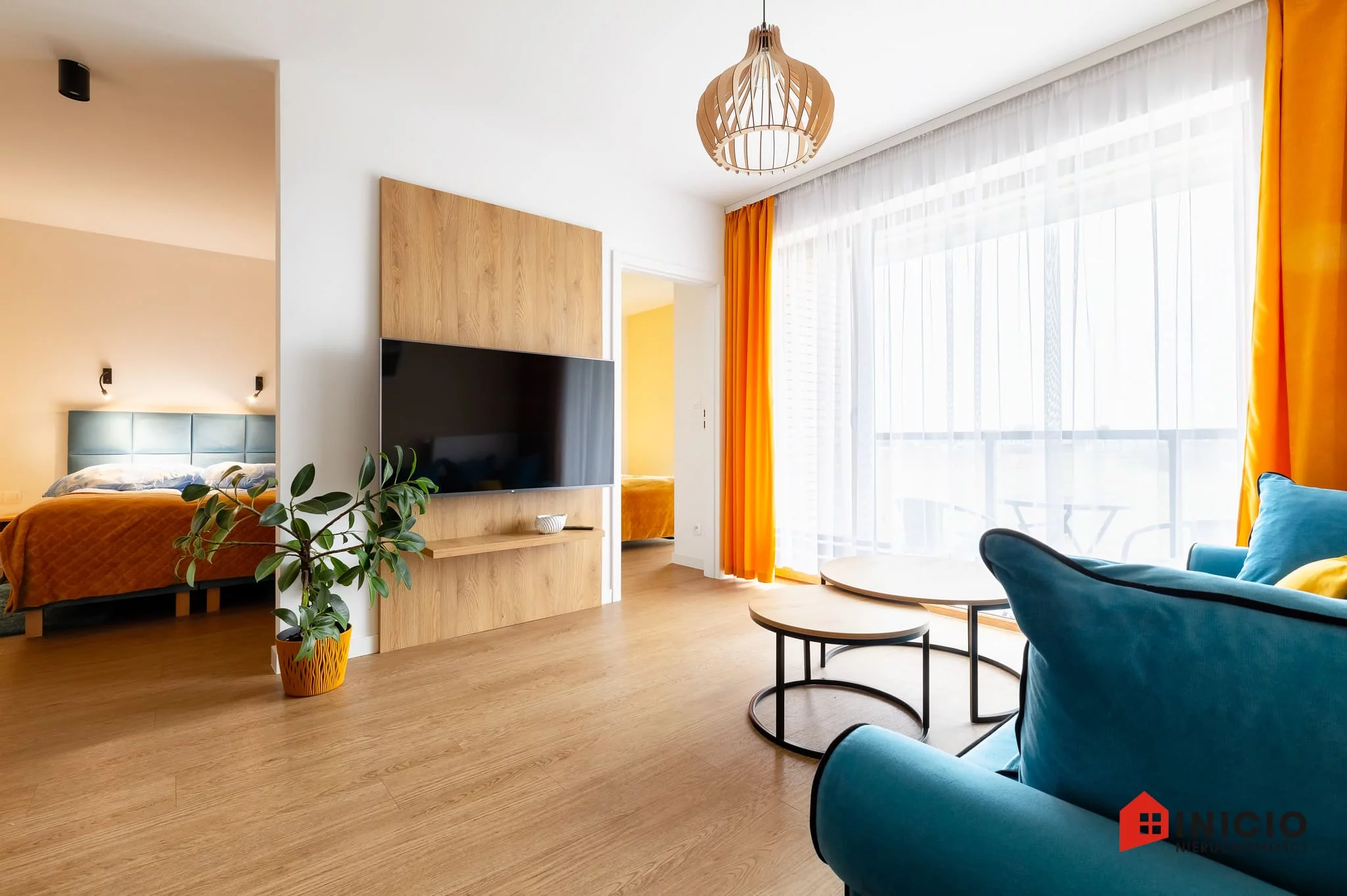 2 pokoje, mieszkanie 46,22 m², piętro 1, oferta nr , 3701333, Sarbinowo, Marynarska