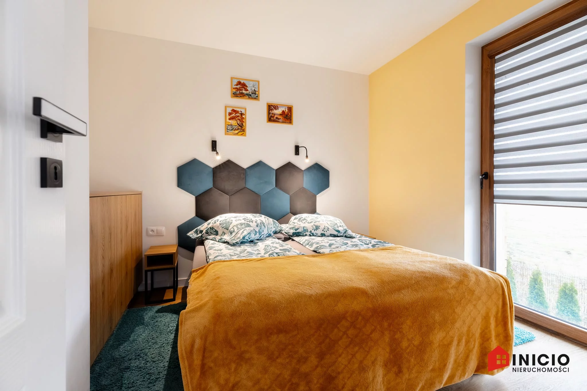2 pokoje, mieszkanie 46,22 m², piętro 1, oferta nr , 3701333, Sarbinowo, Marynarska